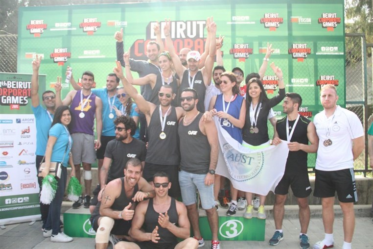 8th Beirut Corporate Games